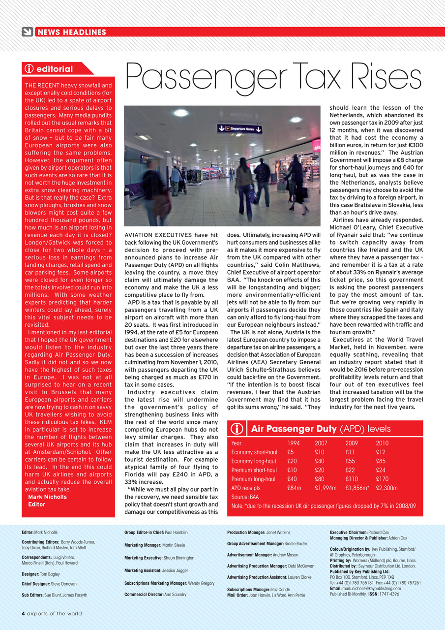 Airports of the World Preview Pages