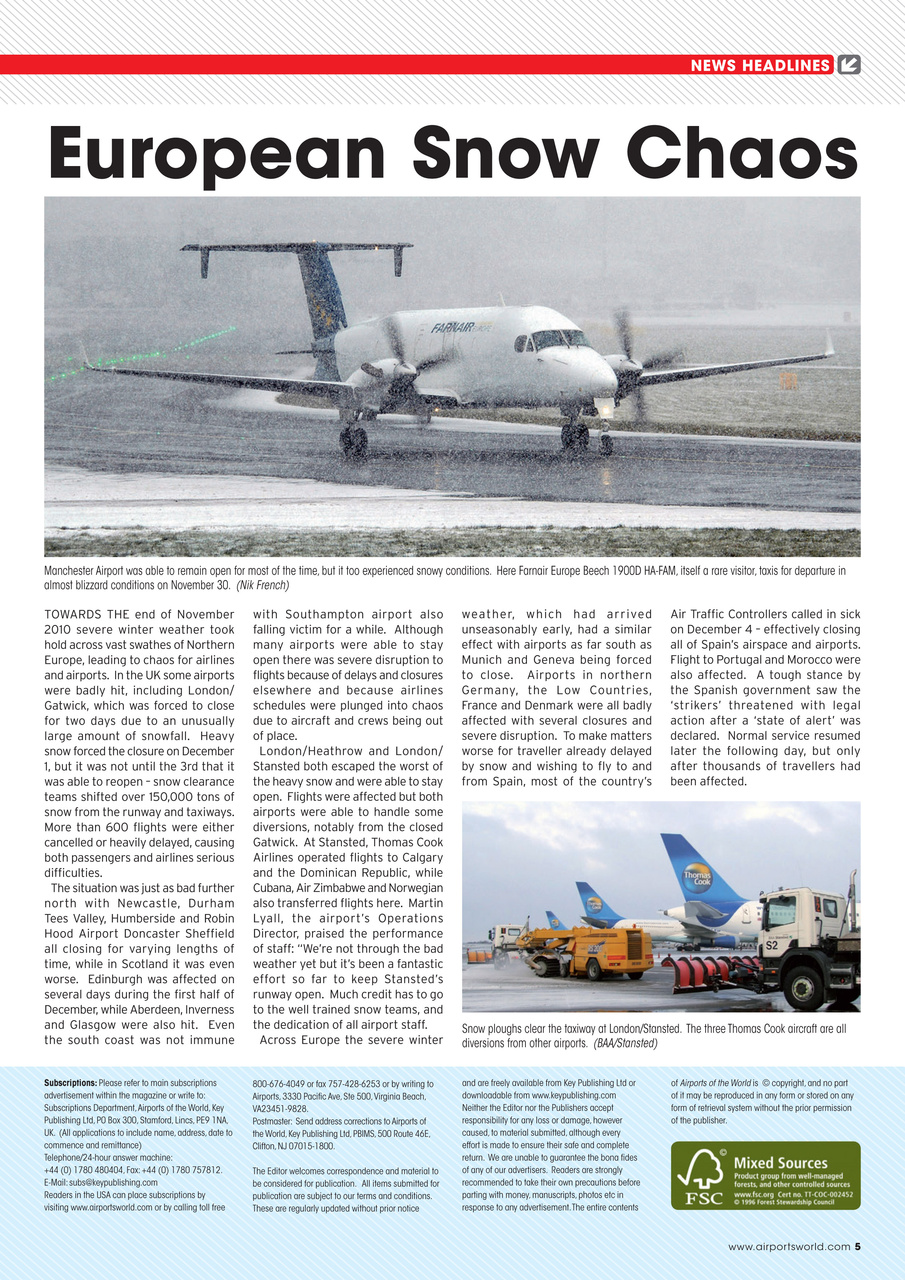 Airports of the World Preview Pages