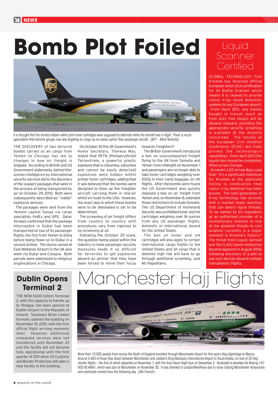 Airports of the World Preview Pages