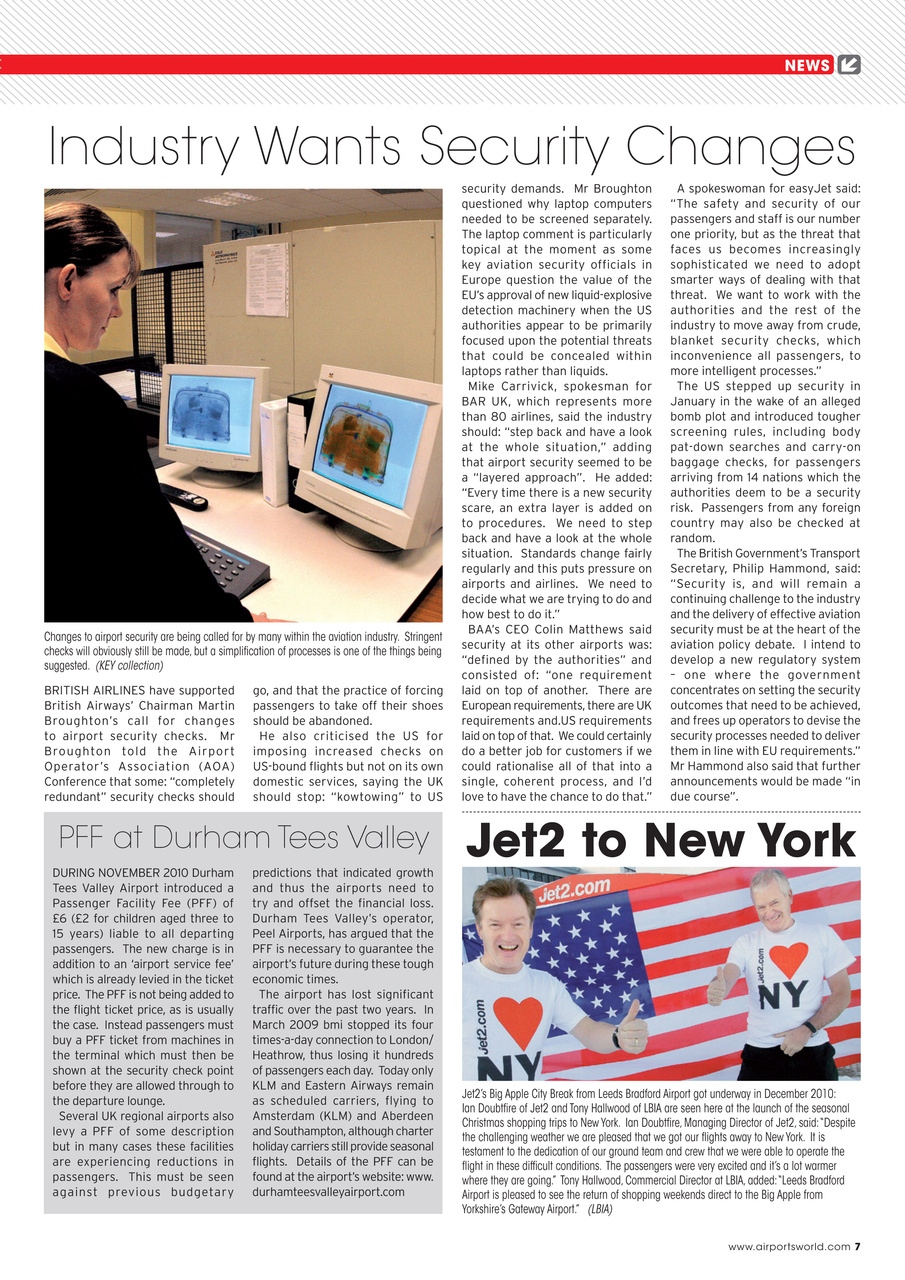 Airports of the World Preview Pages