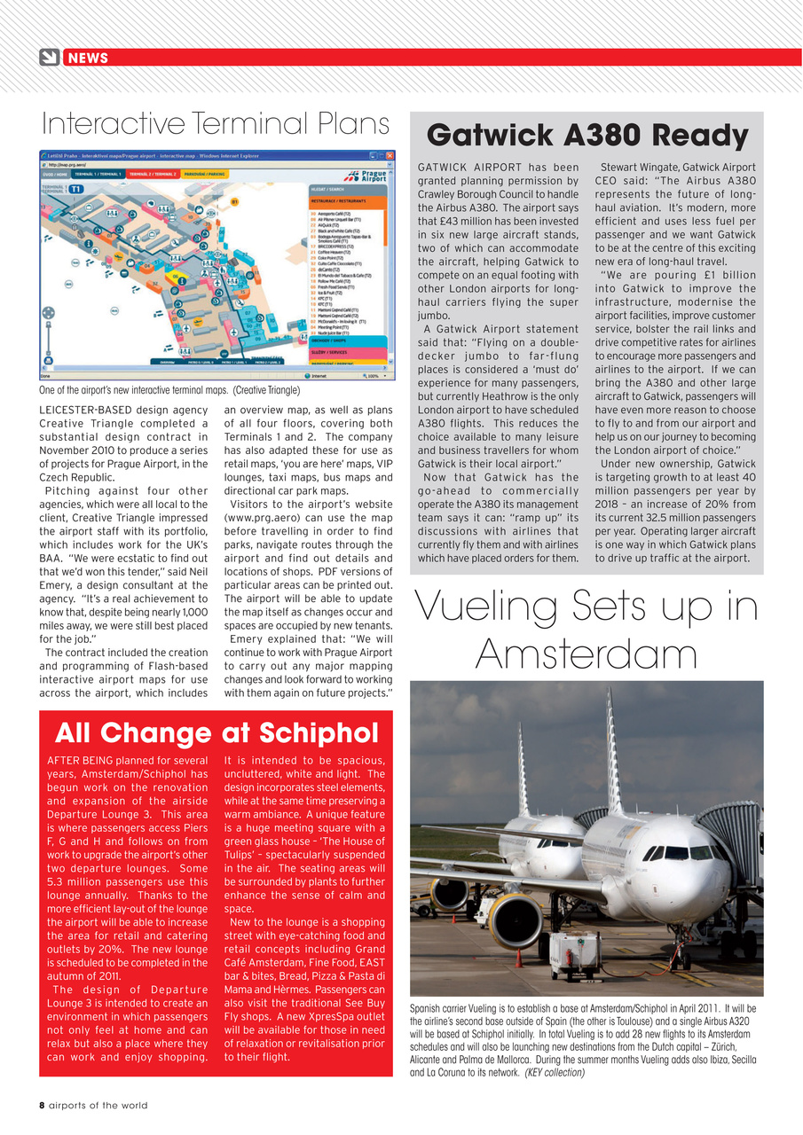 Airports of the World Preview Pages