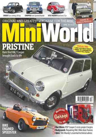 Mini World issue Mini World April 2013