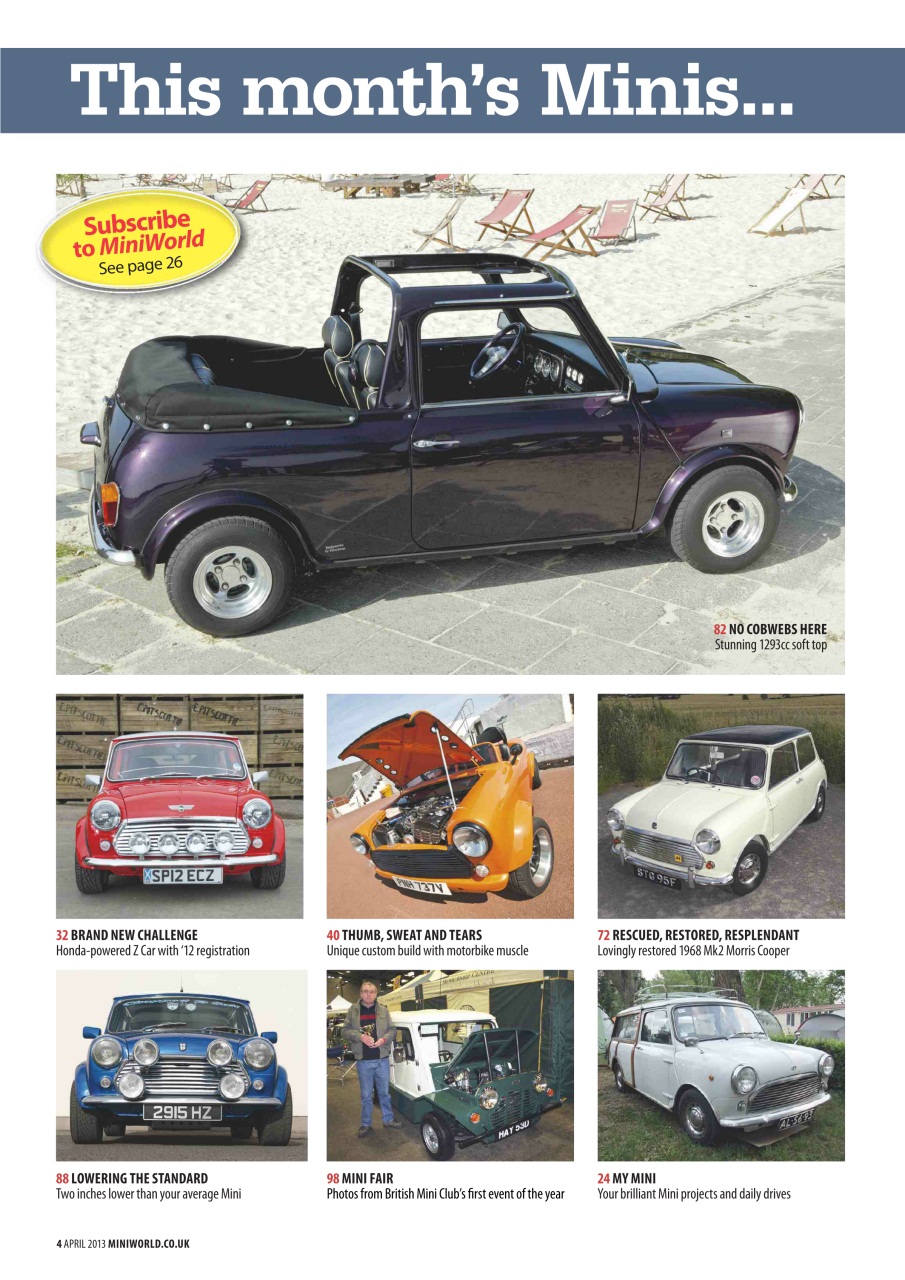 Mini World Preview Pages