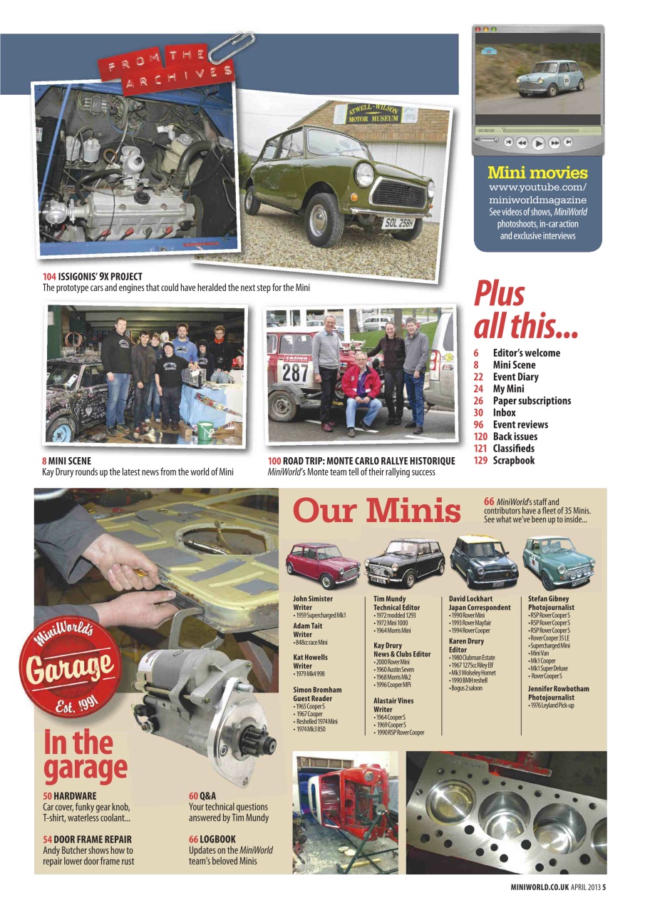 Mini World Preview Pages