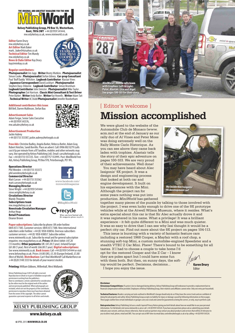 Mini World Preview Pages