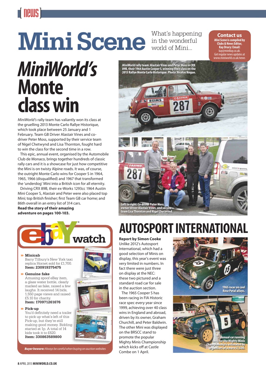 Mini World Preview Pages