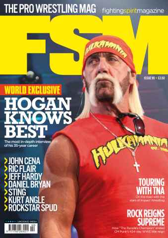 Wrestletalk Magazine issue FSM Issue 90
