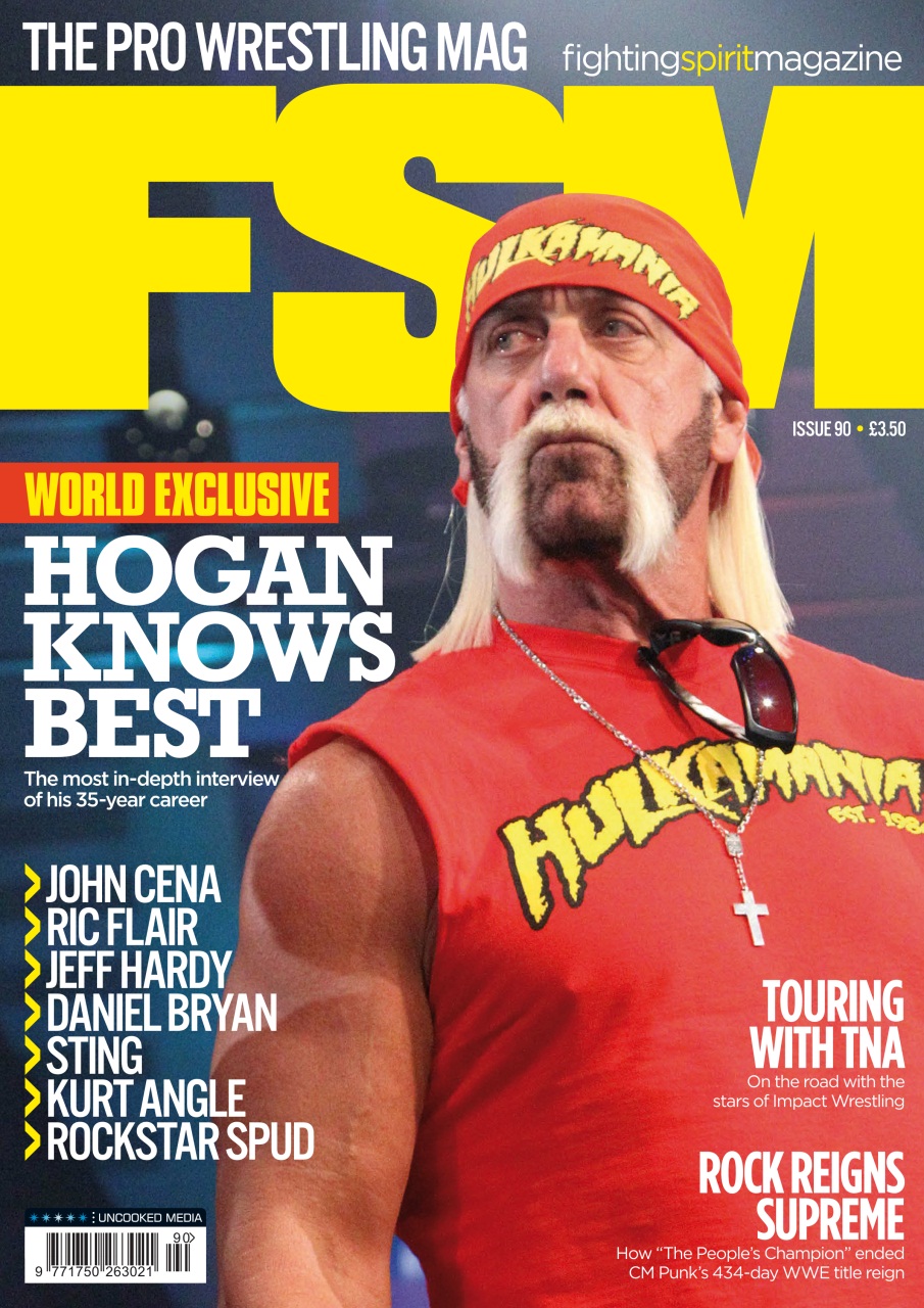 Wrestletalk Magazine Preview Pages