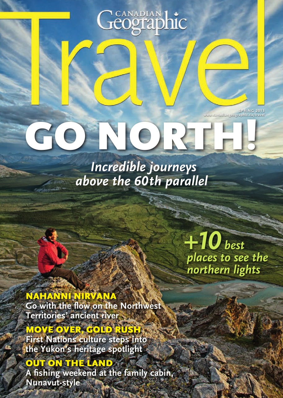 Canadian Geographic Preview Pages