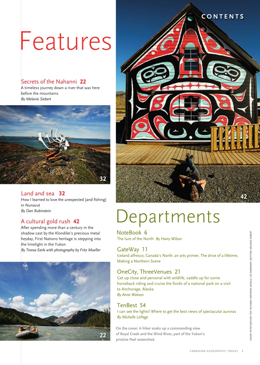 Canadian Geographic Preview Pages