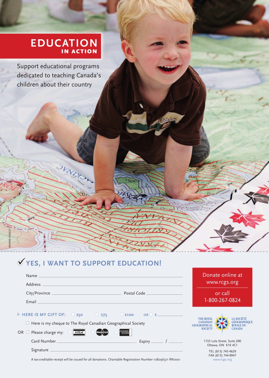 Canadian Geographic Preview Pages