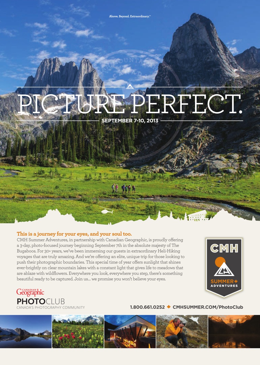 Canadian Geographic Preview Pages