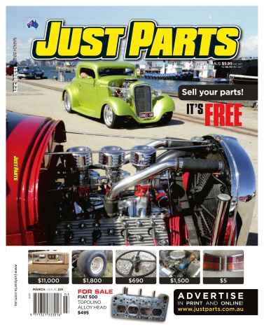 JUST PARTS issue Just Parts_231  March13