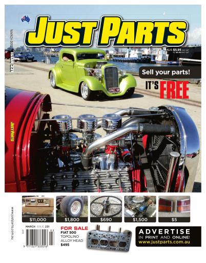 JUST PARTS issue 