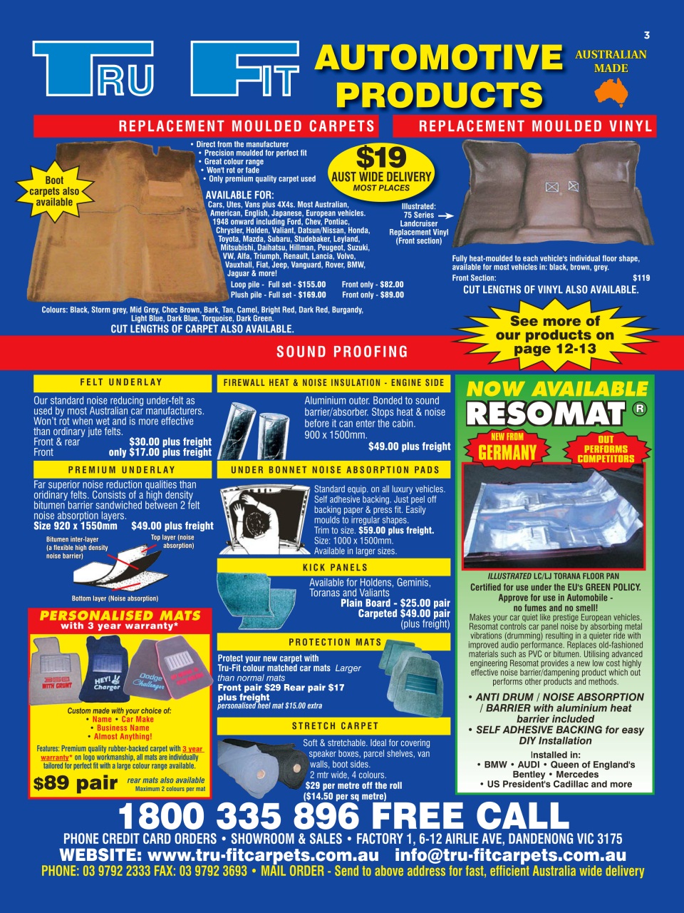 JUST PARTS Preview Pages