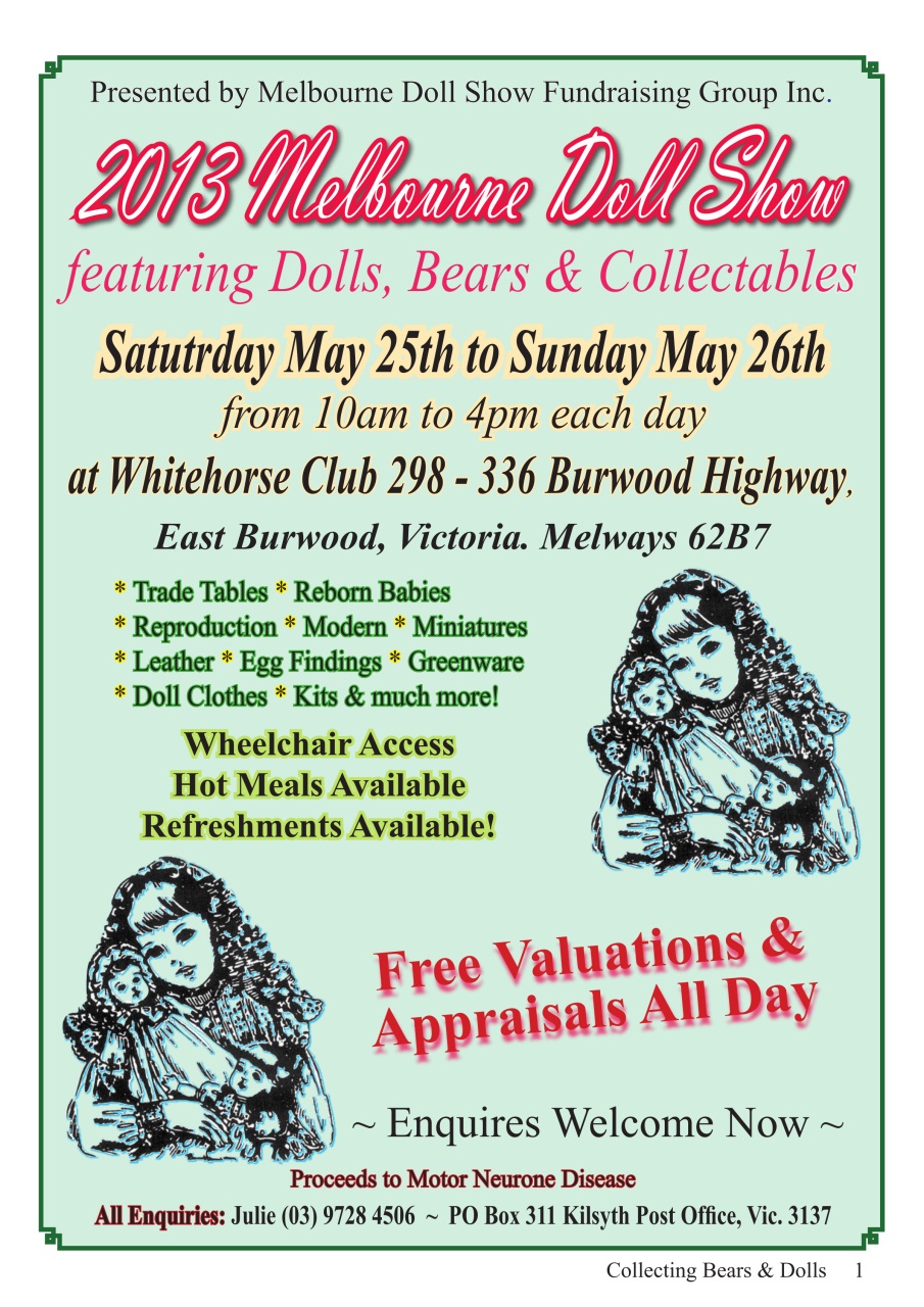 Collecting Bears And Dolls Preview Pages