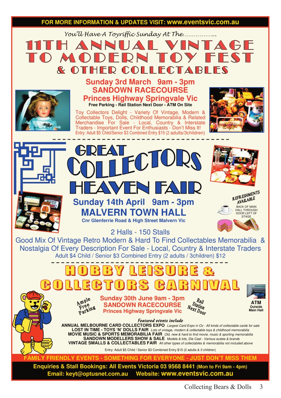 Collecting Bears And Dolls Preview Pages