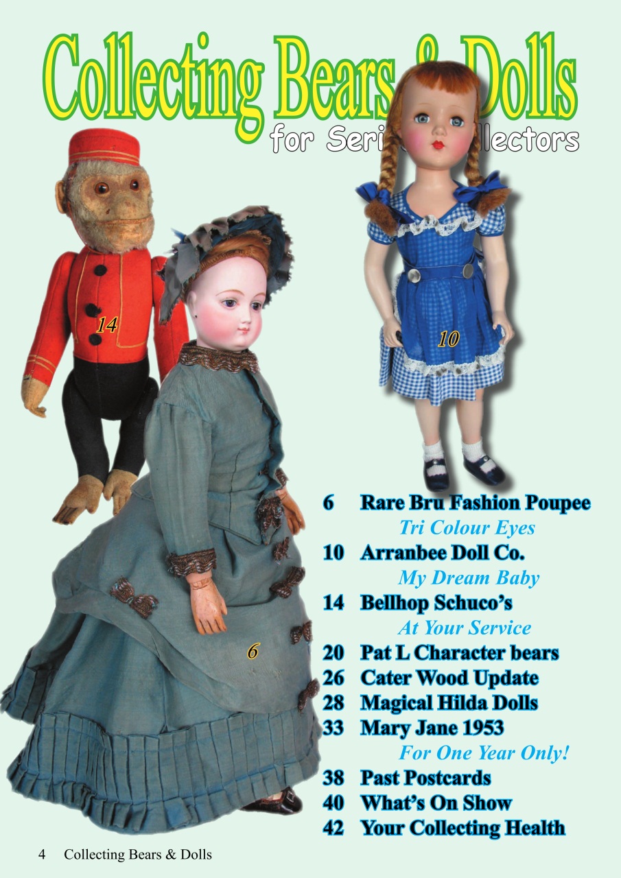 Collecting Bears And Dolls Preview Pages