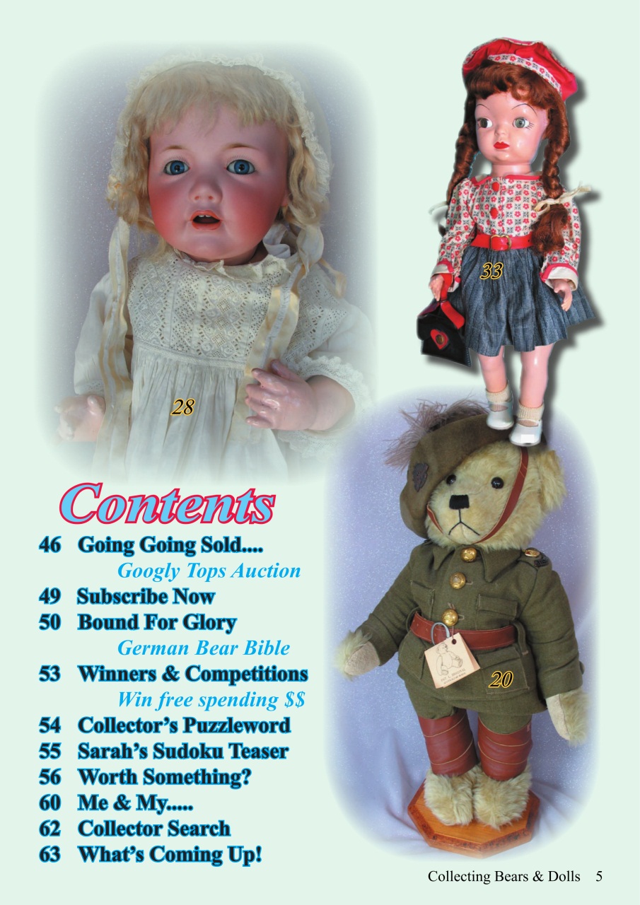 Collecting Bears And Dolls Preview Pages