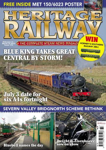 Heritage Railway issue 