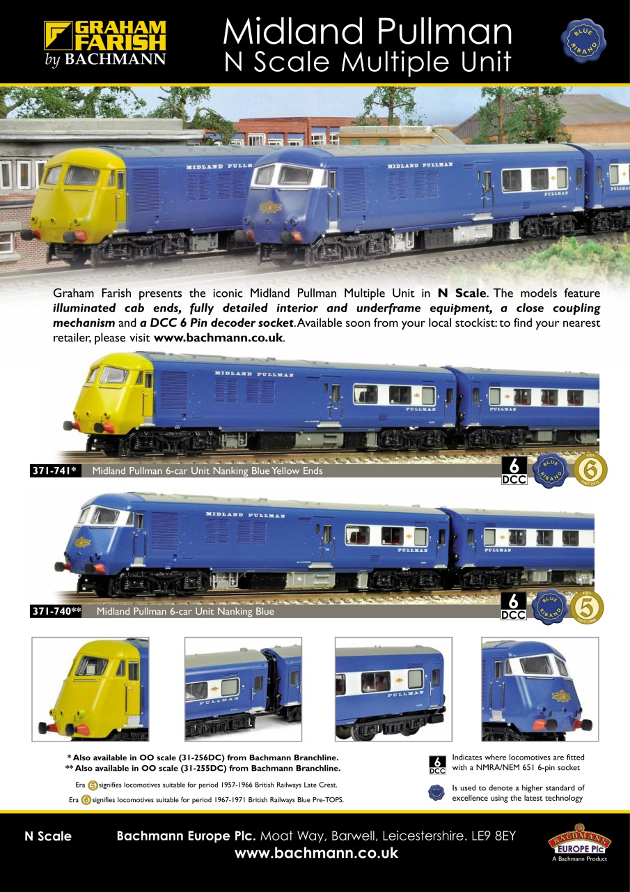Heritage Railway Preview Pages
