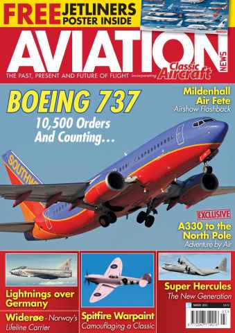Aviation News issue March 2013