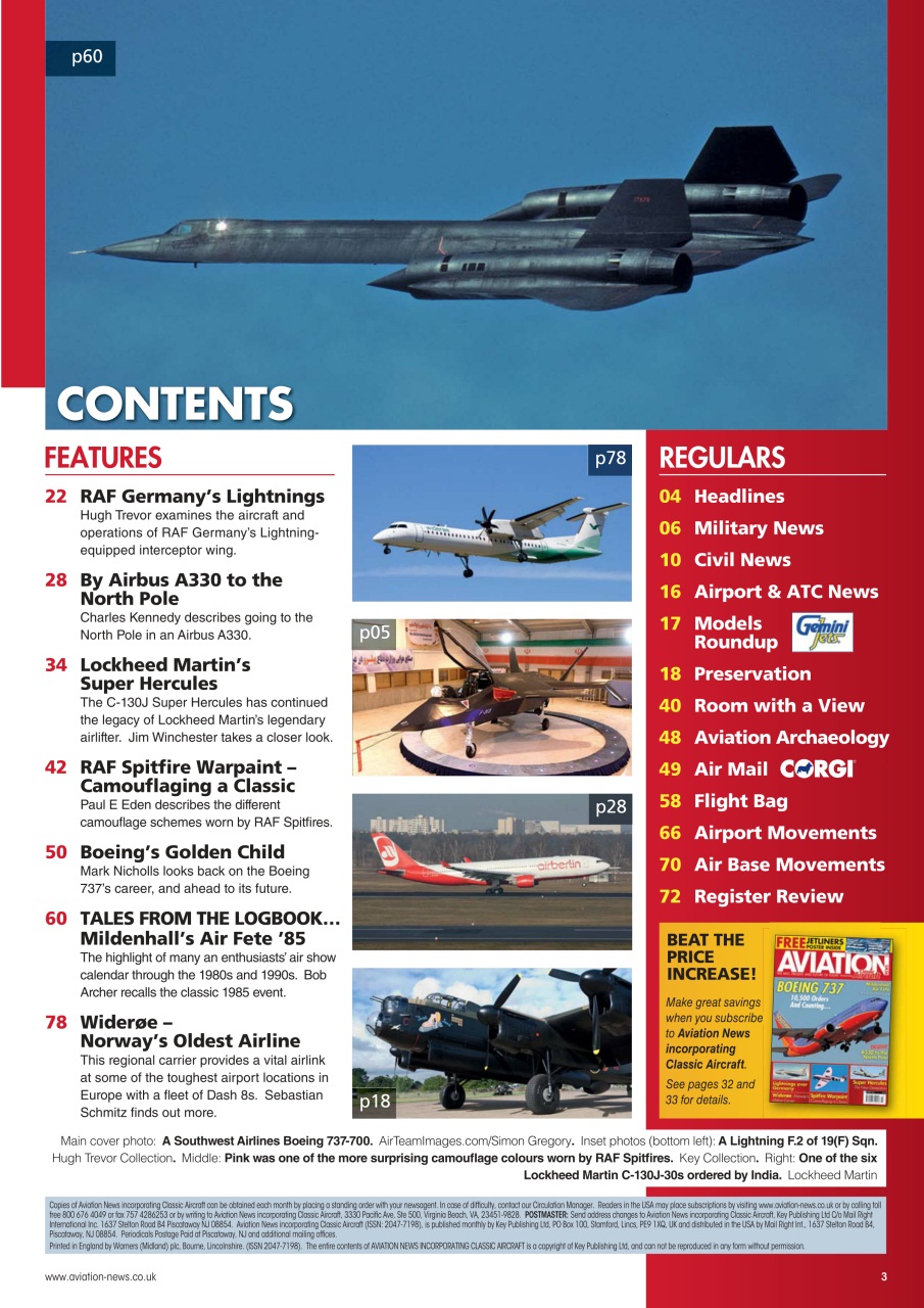 Aviation News Preview Pages