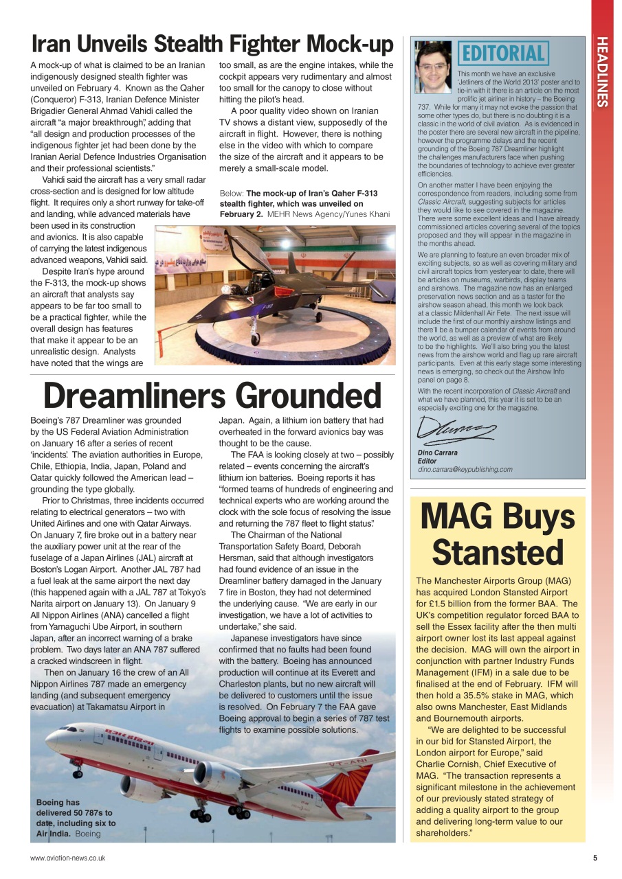 Aviation News Preview Pages