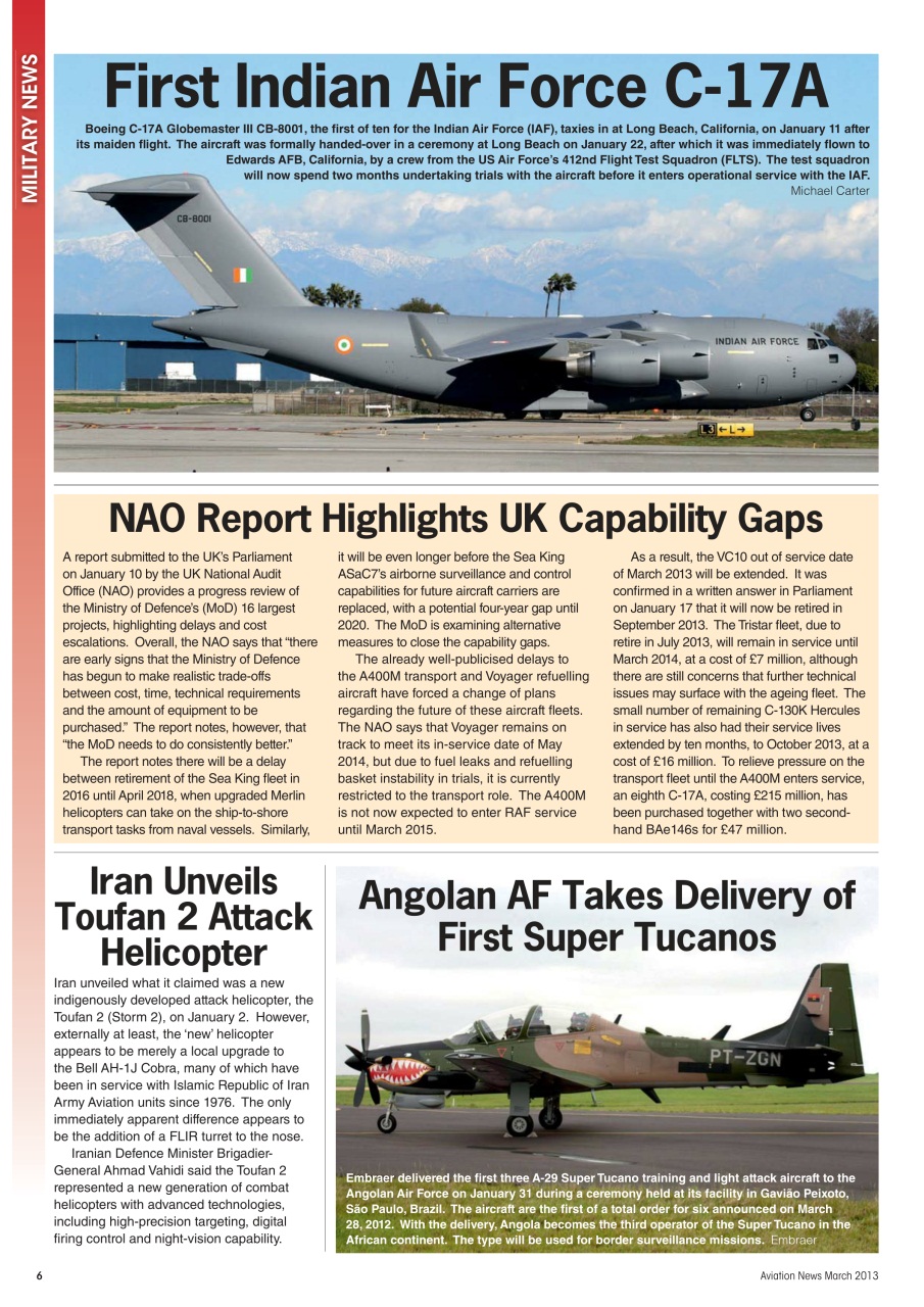 Aviation News Preview Pages