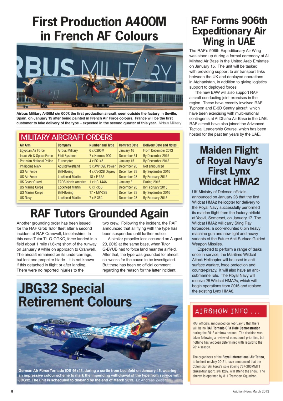 Aviation News Preview Pages