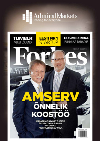 Forbes Estonia issue Forbes Feb'13