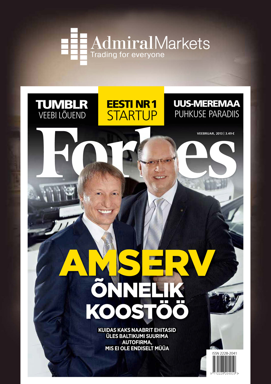 Forbes Estonia Preview Pages