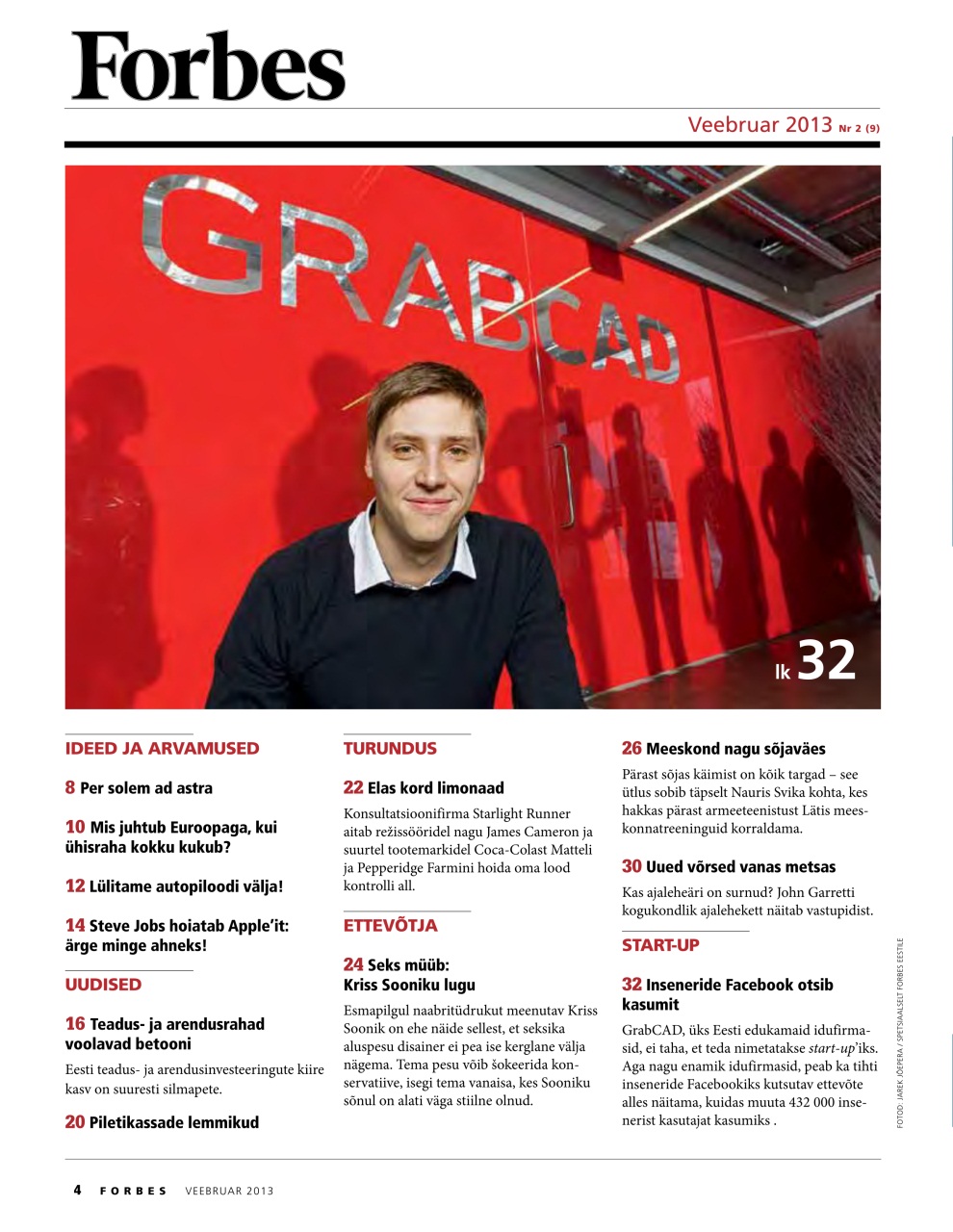 Forbes Estonia Preview Pages
