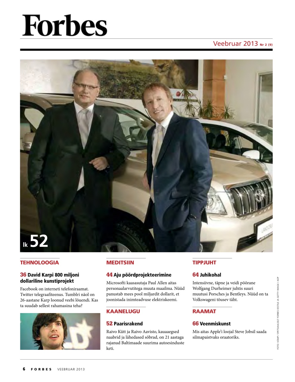 Forbes Estonia Preview Pages