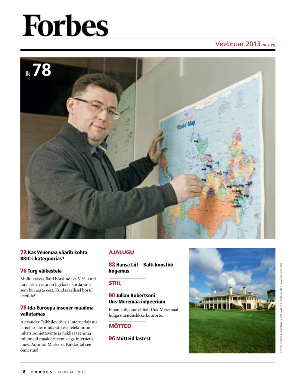 Forbes Estonia Preview Pages