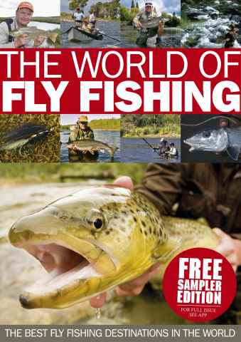 The World Of Fly Fishing Taster issue The World Of Fly Fishing Taster