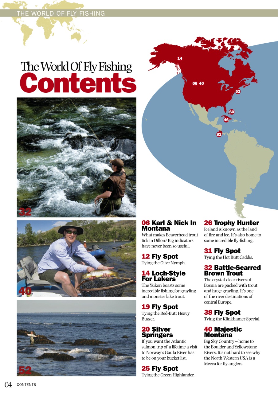 Fishing Reads Preview Pages