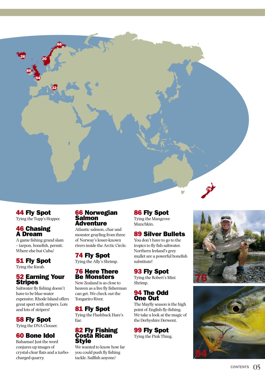 Fishing Reads Preview Pages