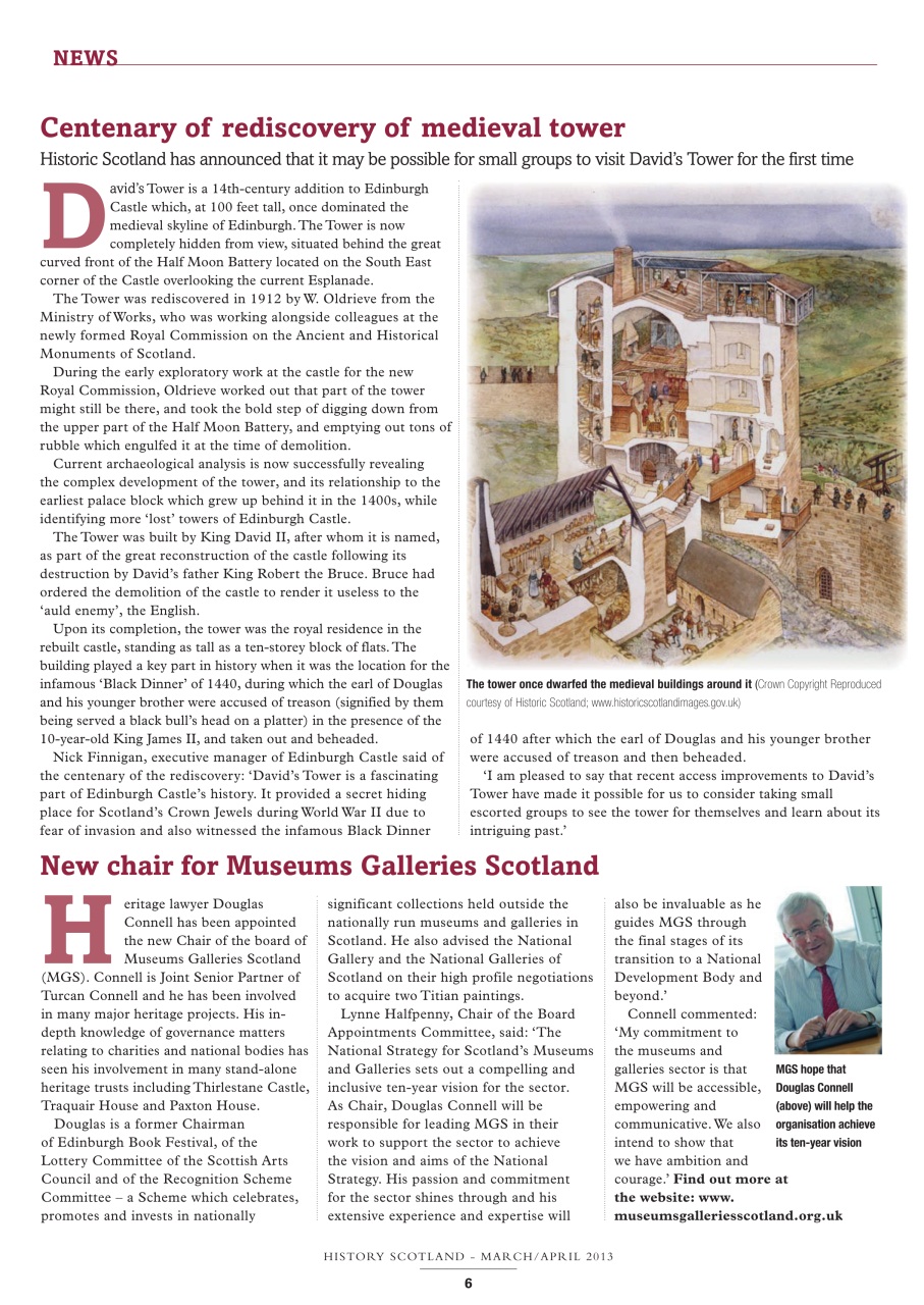 History Scotland Preview Pages