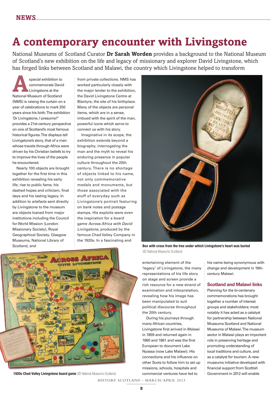 History Scotland Preview Pages