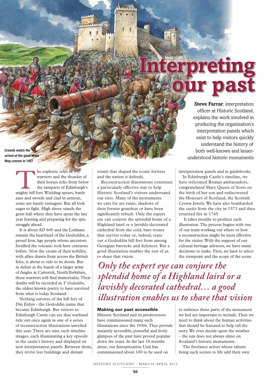History Scotland Preview Pages