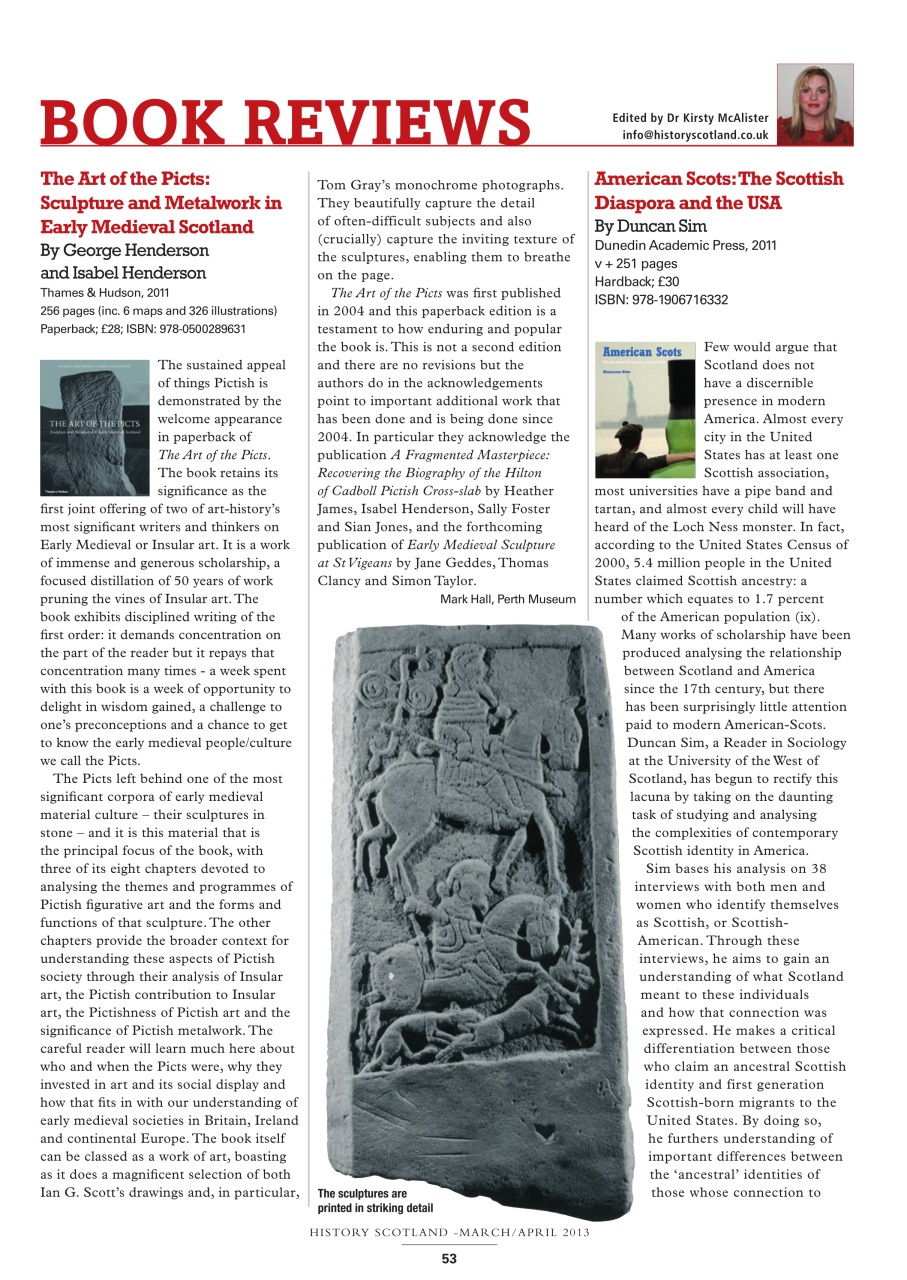 History Scotland Preview Pages