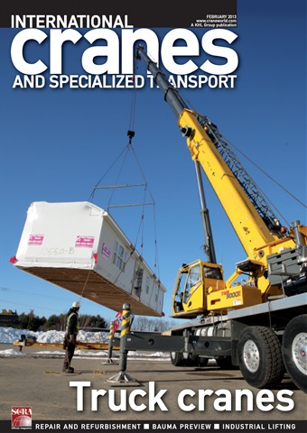 Int. Cranes and Specialized Transp issue February 2013