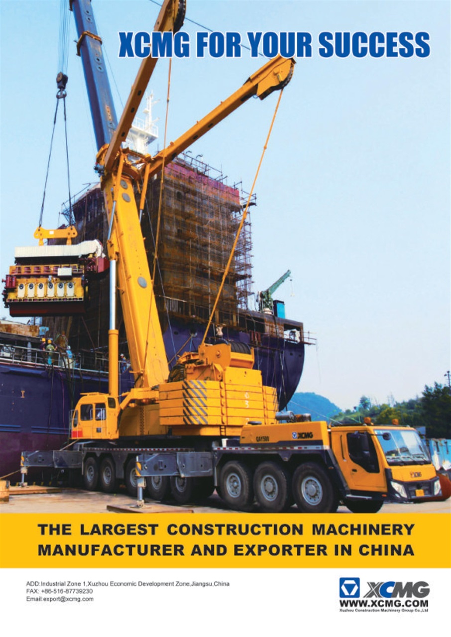 Int. Cranes and Specialized Transp Preview Pages