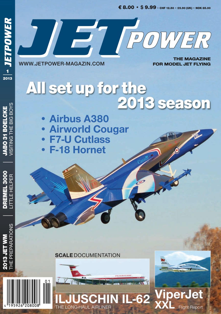 Jetpower Preview Pages