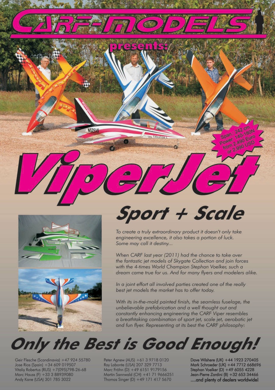 Jetpower Preview Pages