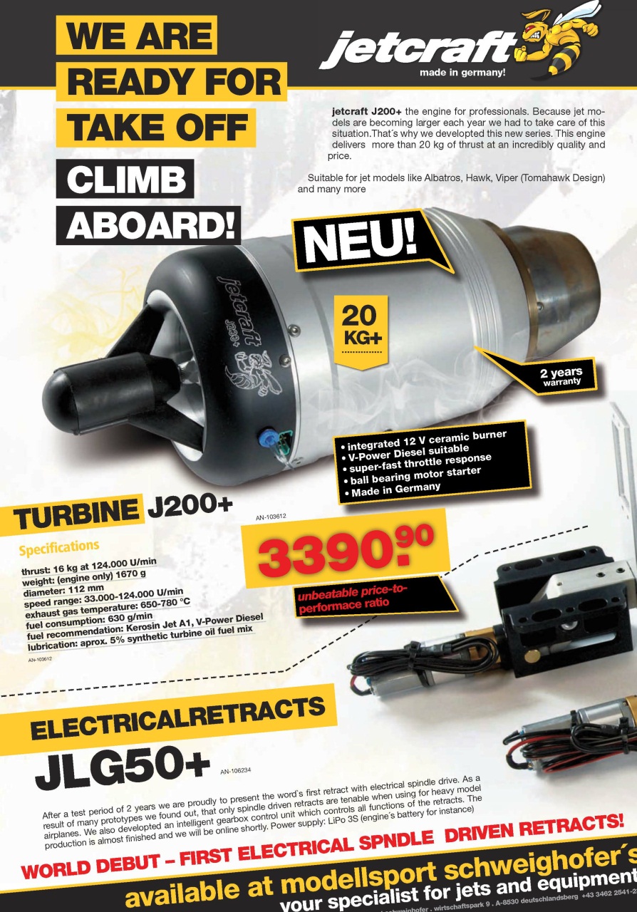 Jetpower Preview Pages