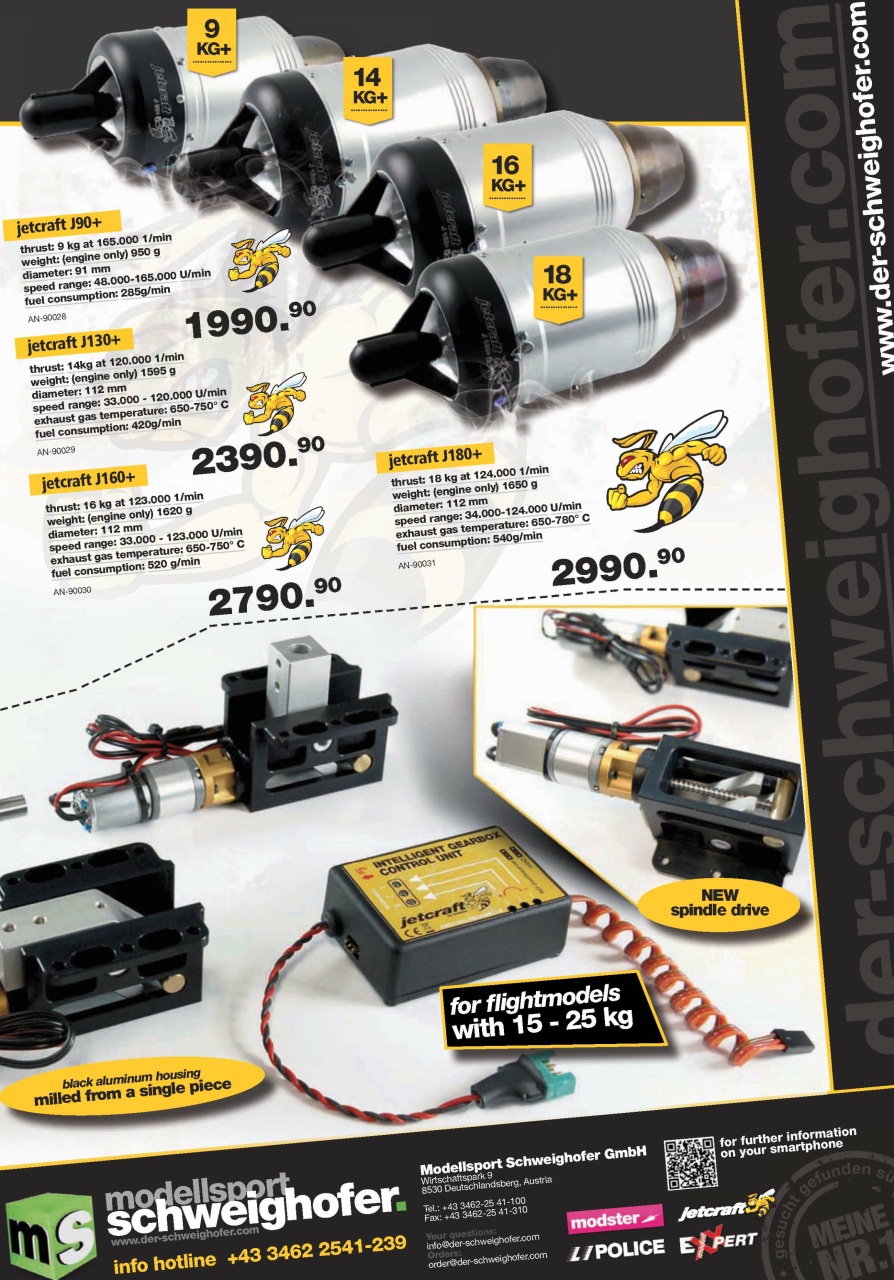 Jetpower Preview Pages