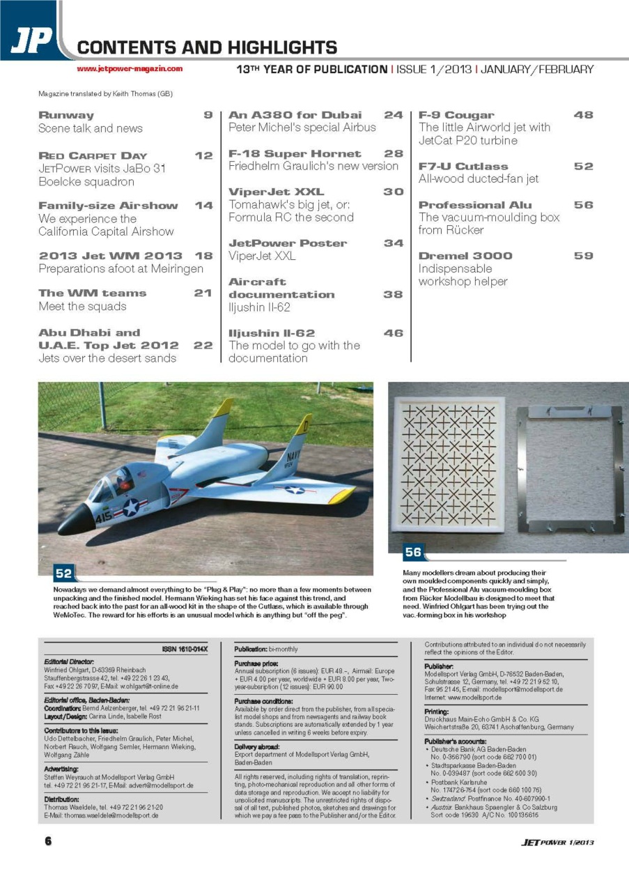 Jetpower Preview Pages