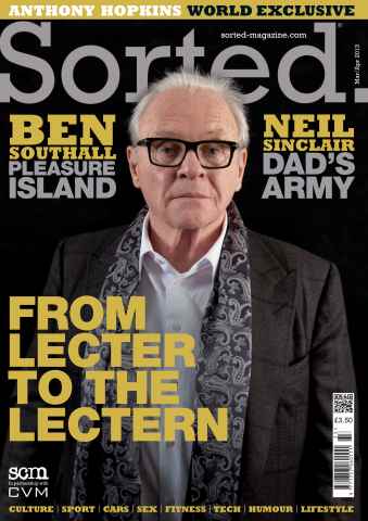 Sorted Magazine – The men's mag with morals issue Sorted Issue 33